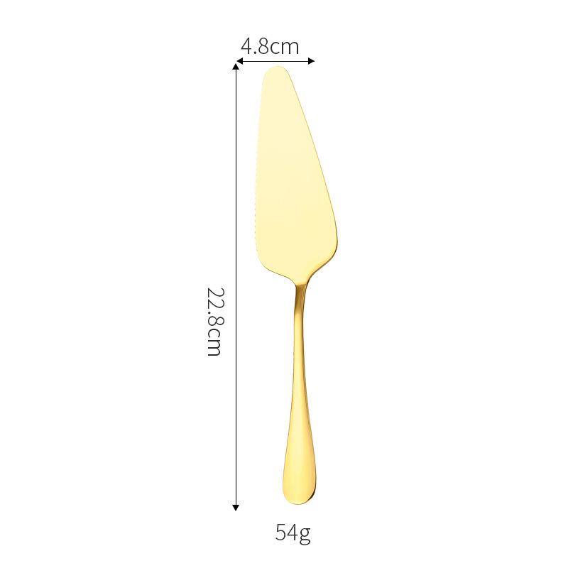 Stainless Steel Cake Knife & Spatula Set - Perfect for Birthdays, Weddings, Baking & More.