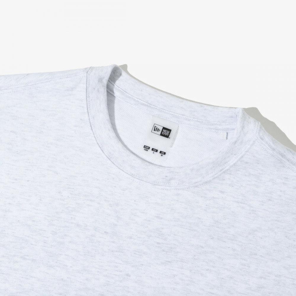 New Era Mlb T shirT heaTher Gray 14536489