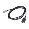 AUX USB MP3 Audio Input Cable Adapter Car Accessory for Camry Hybrid Prius RAV4 Sequoia