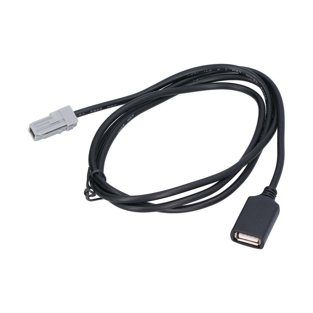 AUX USB MP3 Audio Input Cable Adapter Car Accessory for Camry Hybrid Prius RAV4 Sequoia