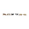TOMYTEC Scenery Collection The Animal 109 Farm Cow Diorama Supplies