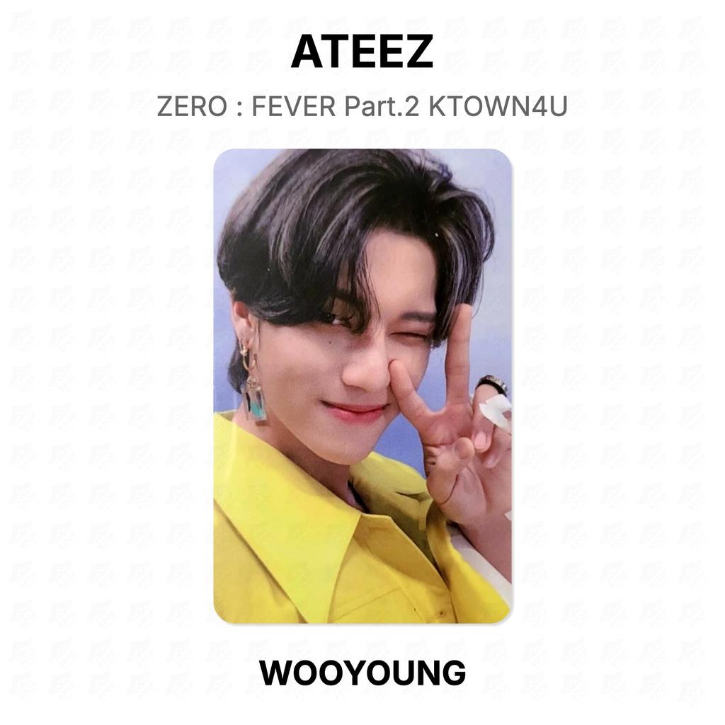 ATEEZ CERO : FEVER Parte 2 Fotocarte Oficial KTOWN4U