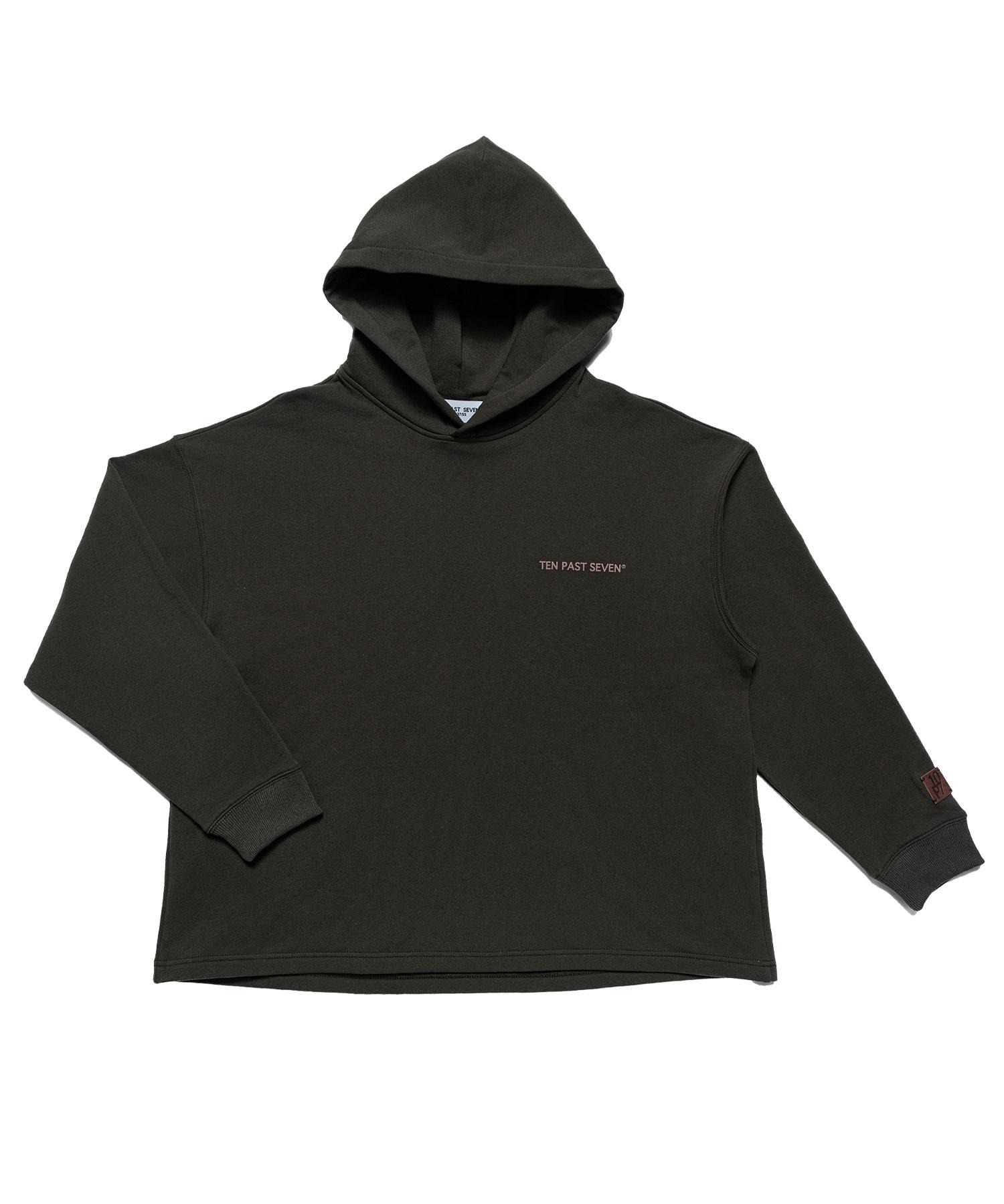 10 Fast Seven Oversized Hoodie - Khaki Khaki/M
