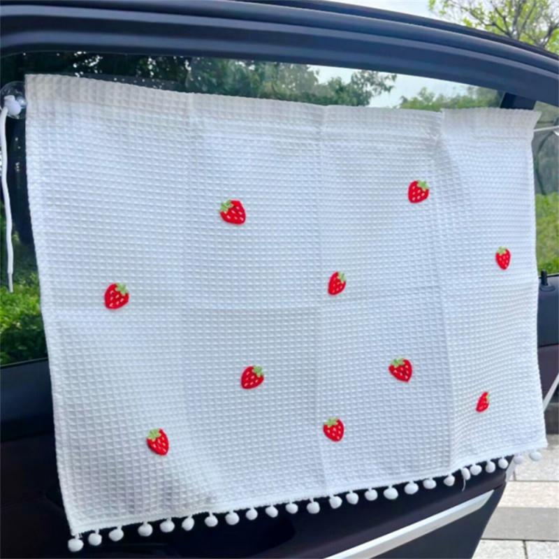 Shade Premium Quality Effective Protection Adjustable Must-have Durable Bestselling Cotton Sunshades For Toddlers Kids Car Ins