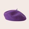 Autumn & Winter Wool Beret: Thick, Fashionable, Versatile & Warm