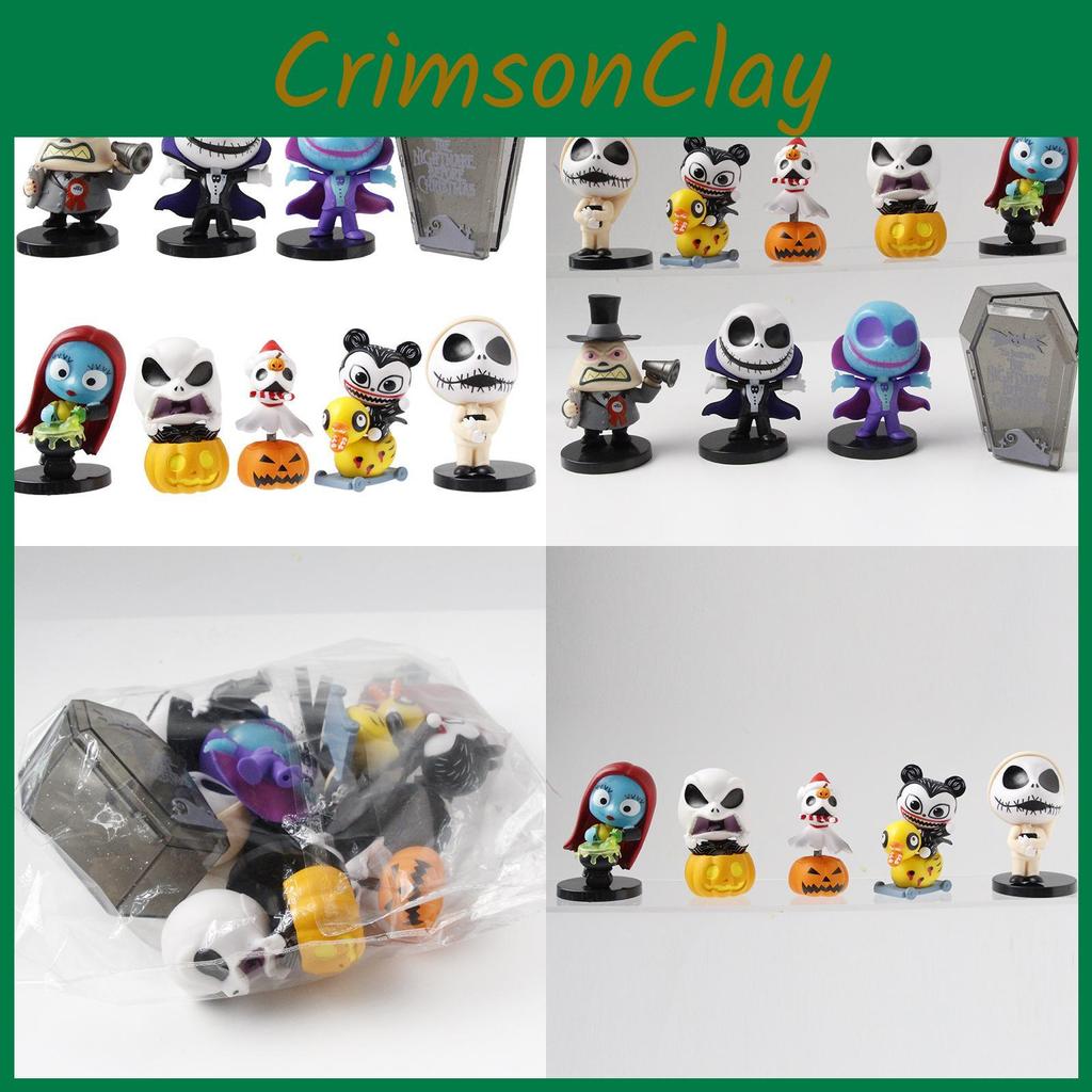 Nightmare The Before Christmas Jack Skellington Character Model For Kids Gift