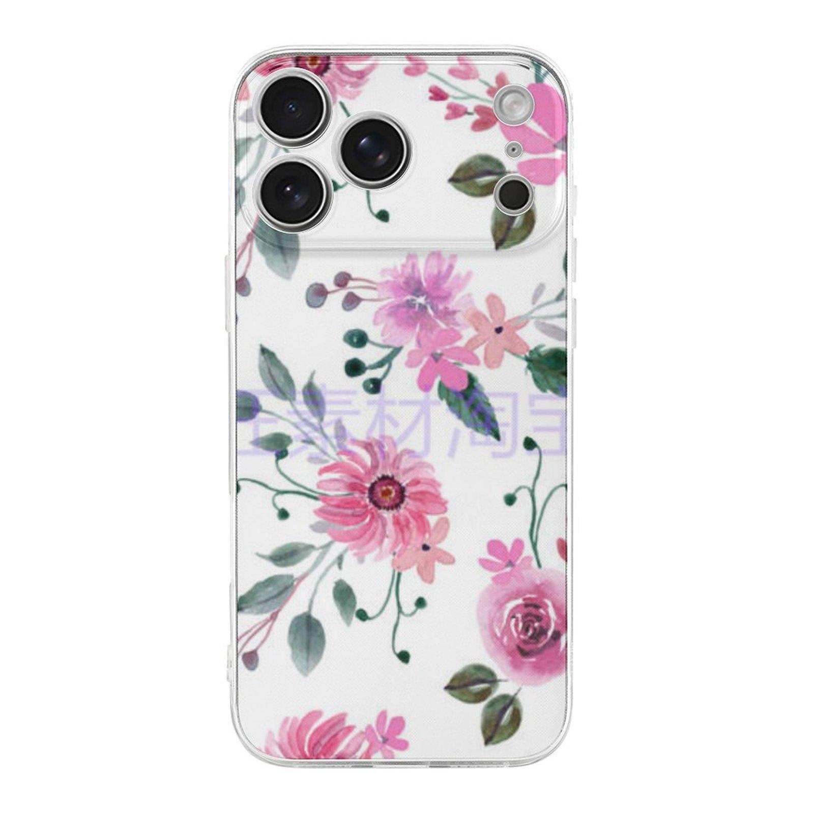 

1 Pack For Iphone 17/17Air/17Pro/17ProMax Flexible Slim Tpu Protective Cover With Anti Scratch Build And Drop Resistant Edges IPHONE-17ProMax