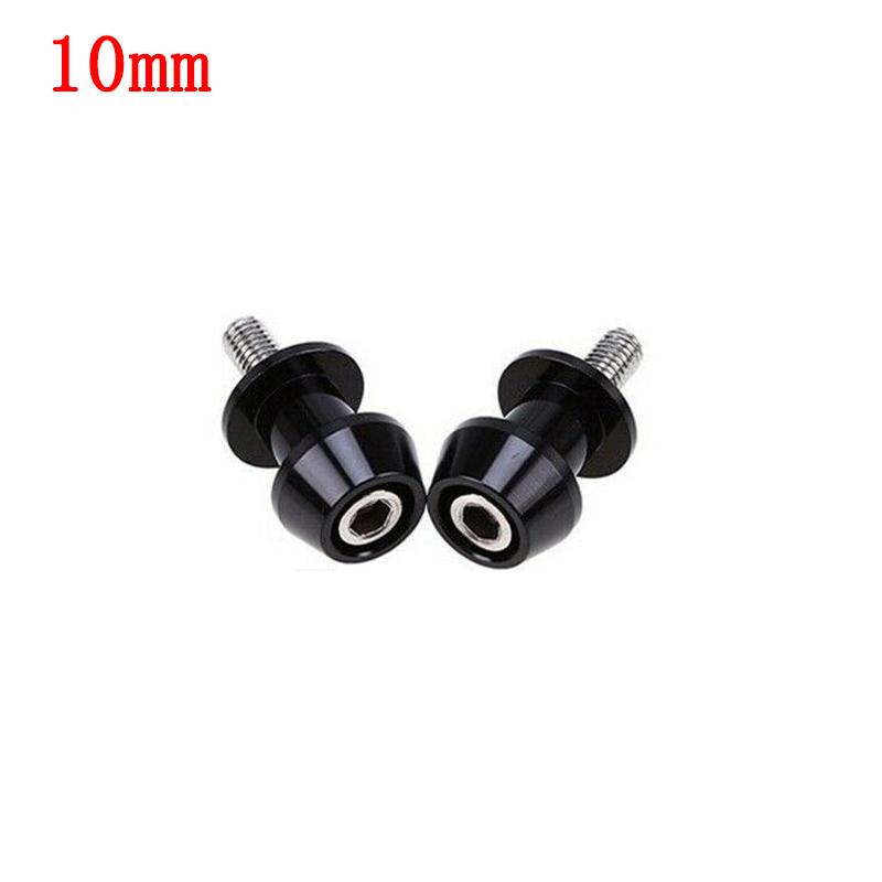 6/8/10mm Motorcycle Swingarm Spools Slider Aluminum Alloy Swing Screw Sliders Moto Spools Stand Arm Moto Equipments Accessories