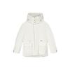 New Down Jackets Women's Ice Cream White F11W344905F-IV