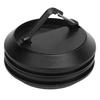 Canopy Magnetic Hooks Strong Magnet Easy To Install Tent Magnetic Hook for Camping Black