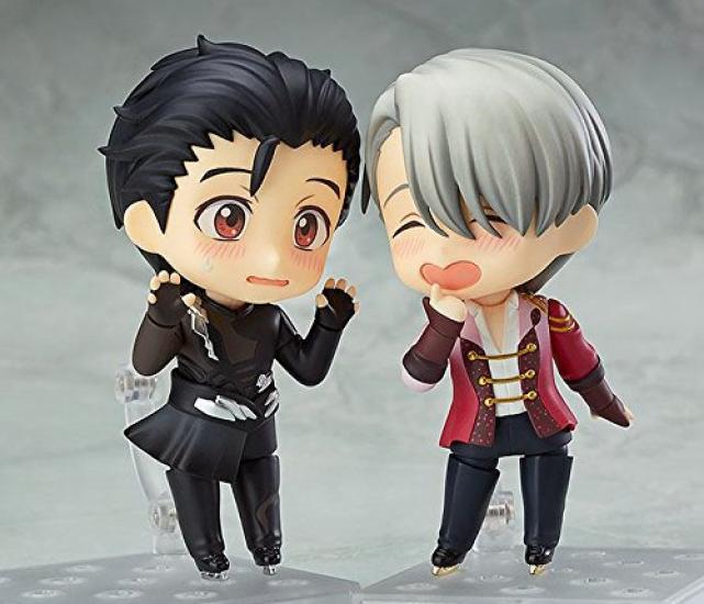 Nendoroid na ICE Victor Nikiforov namaloval pohyblivou figurku Yuri!!! ABS&PVC bez vodního kamene
