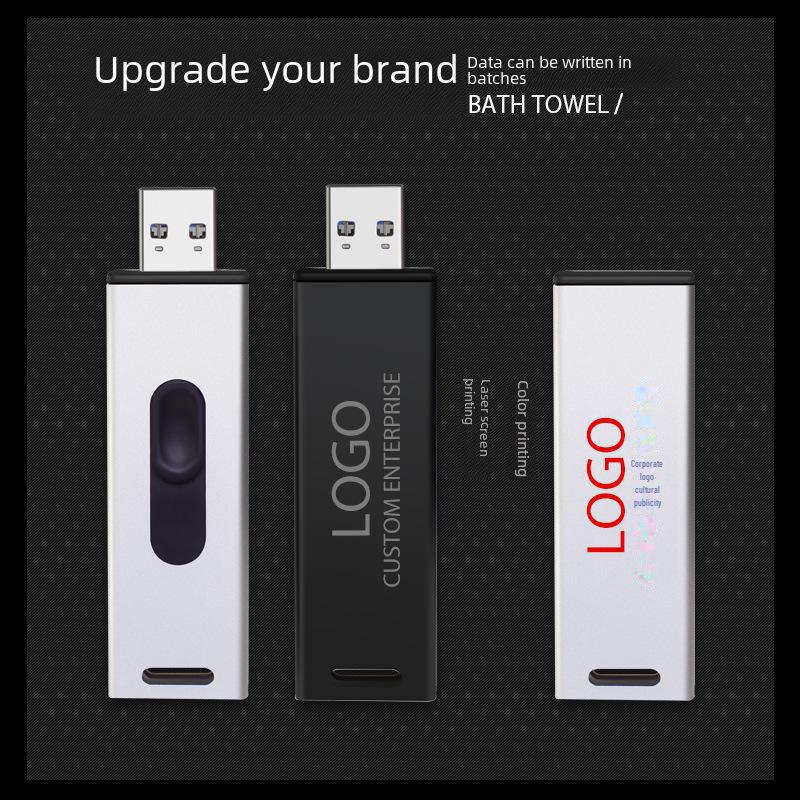 High-Speed 3.0 SSD USB Flash Drive - 200MB/s, 128GB/256GB Storage for Computer