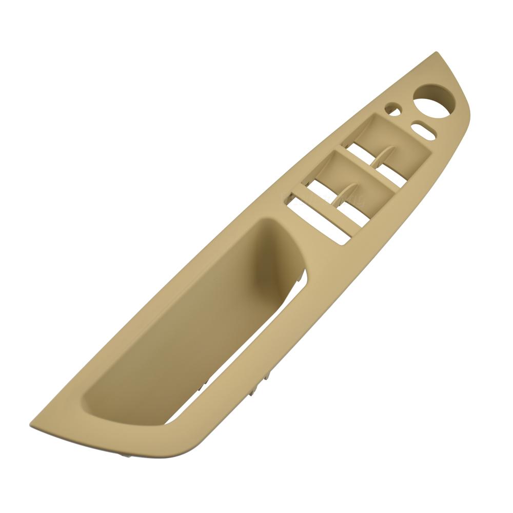 For BMW X5 X6 E70 E71 E72 51416969402 Right / left Interior Door Handles Inner Door Panel Handle Pull Trim Cover
