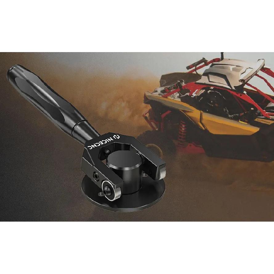NICECNC For Canam Maverick X3 6061 Aluminum Belt Changing Tool Clutch Removal Kit For Can Am Maverick X3 R RR Max R RR Commander