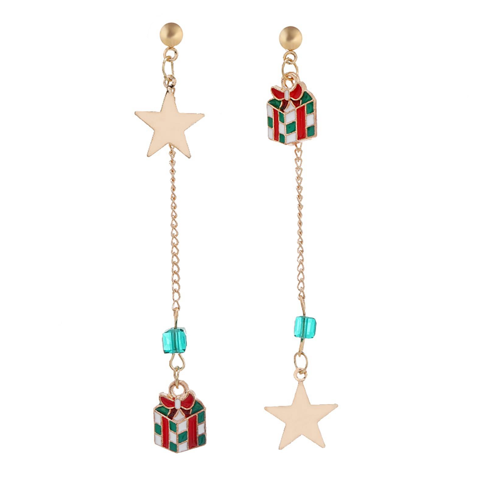 

Christmas Accessories Pendant Earrings Jewelry Earrings Pendant One Size