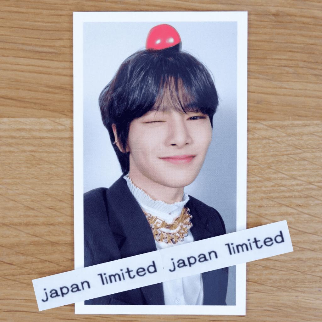 STRAY KIDS JAPAN CIRCUS OFFICIAL PHOTO CARD A B STANDARD FC ver. TOWER RECORDS HMV FC UNIT STAY