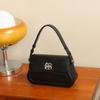 2024 Autumn/Winter New Niche Design Handbag Fashionable Commuting High-End Vintage Single-Shoulder Crossbody Small Square Bag