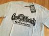 Gas Monkey Garage Herren Graues 100% Baumwolle T-Shirt Blood Sweat Beers Neu mit Etiketten Unisex T-Shirt