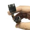 6-Pin to 8-Pin Converter Extension Cable PCI-E Power for Video Card Graphics