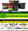 GHOTDA 12 Strand PE Braided Fishing Line 10-80LB 100M Multifilament Fishing Line Carp Fishing Saltwater