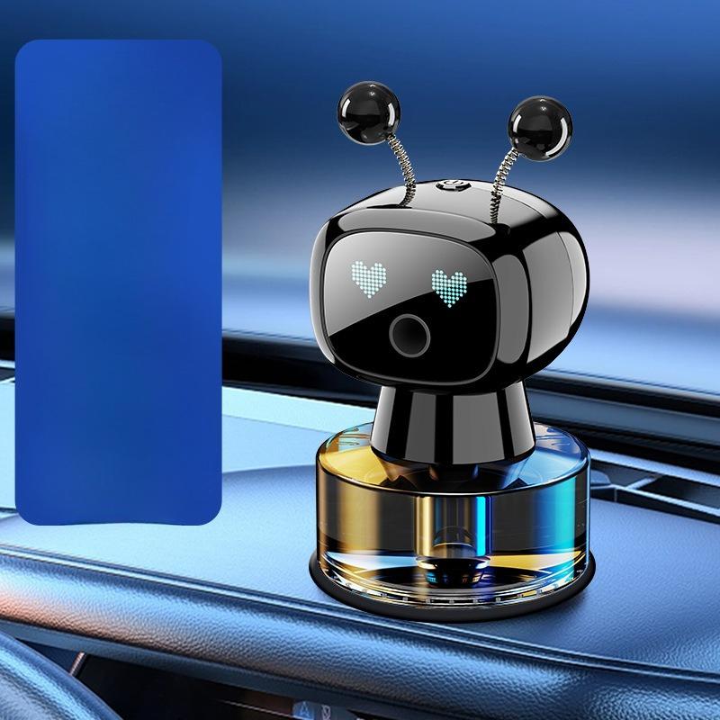 Intelligent Car-mounted Aromatherapy Robot, Car Perfume Air Purifier, Air Humidifier for Cars, Car Automatic Fragrance Dispenser