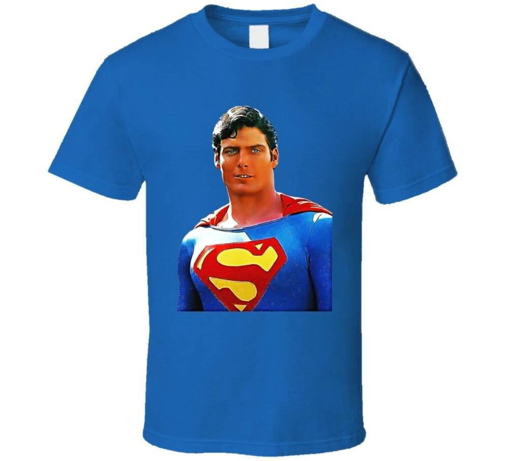 Superunisex Christopher Reeve T Shirt