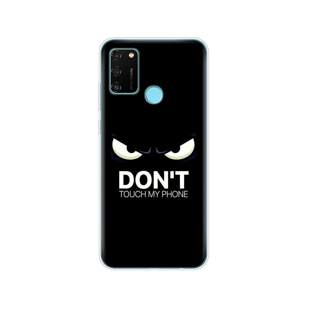 Hülle für HONOR 9A Hülle 6,3 Zoll; Weiche TPU-Silikon-Handyhülle für Huawei Honor 9A 9 A MOA-LX9N Rückseitenschutz Coque Funda Hülle