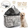 Dog Bike Basket,dog Bicycle Basket Long for Bike racks,Pet Pannier for Bicycle Rack Bike Riding Bag Basket Crate Cycling