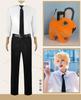Nou-satsu Denji Cosplay Devil Hunter Suit for Adults, Halloween, Cultural Festivals, and Parties (Denji, Size L)