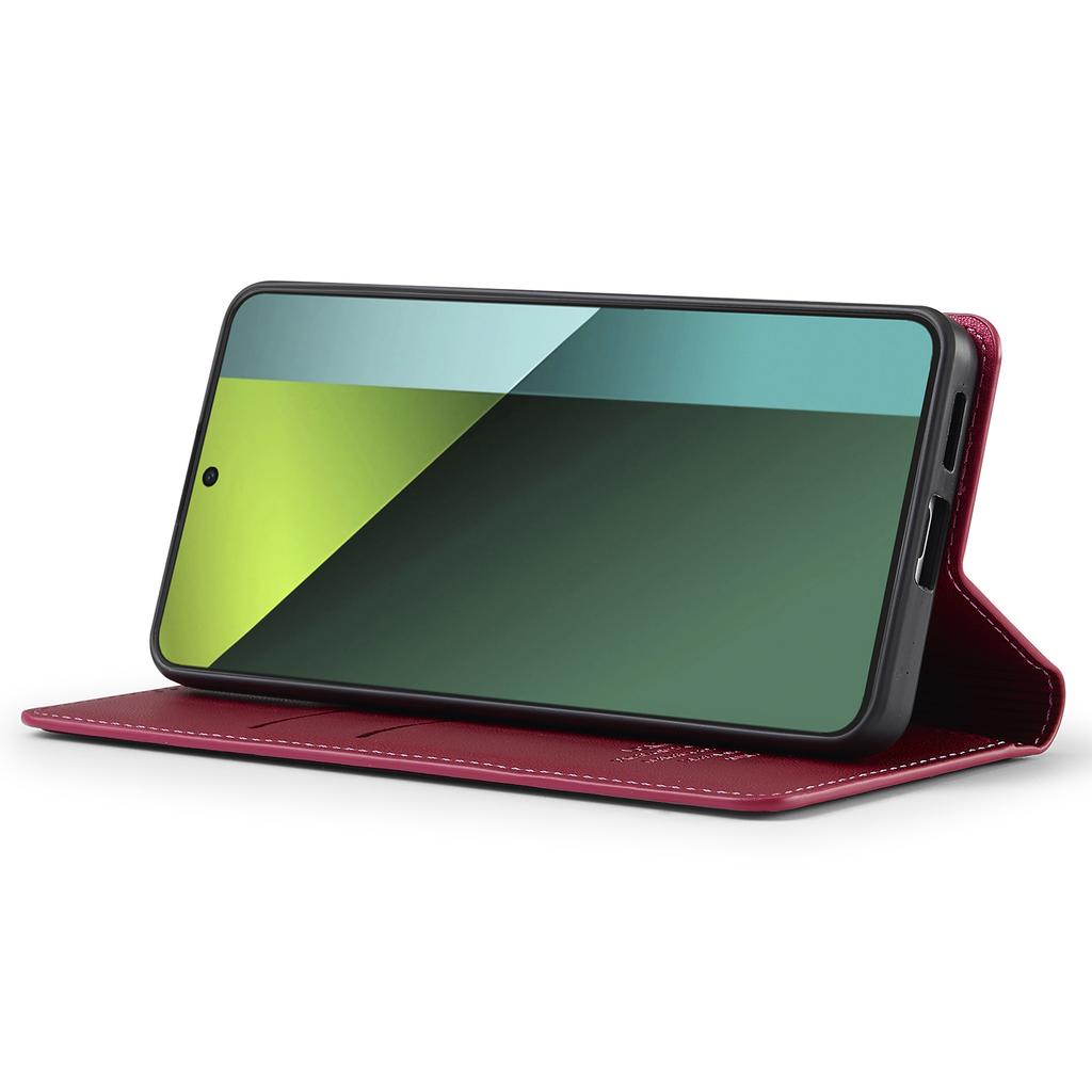 LC.IMEEKE L1 Series for Xiaomi Redmi Note 13 5G Case PU Leather Wallet Stand Protective Phone Cover