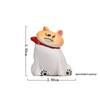2nd Gen Shiba Inu Figurine: Self-Healing, Korean-Style Creative Baking Scenery