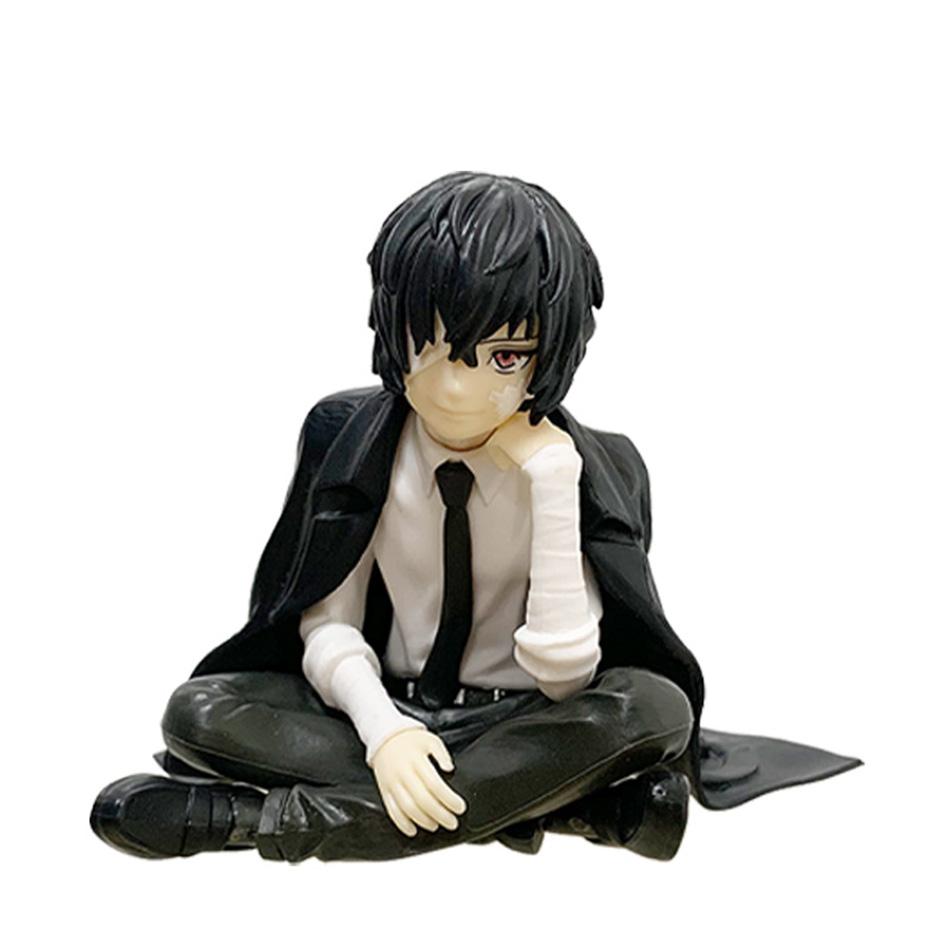 Bungo Stray Dogs Anime Figuren - Dazai Osamu & Nakahara Chuuya Japanische Modellpuppen Sammlerstücke Spielzeug Geschenk für Anime-Fans