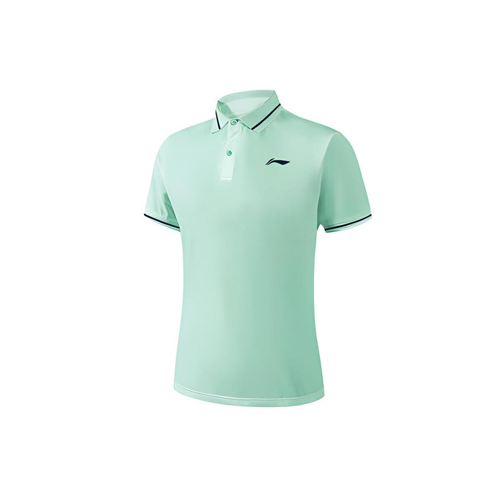 Li Ning Poloshirt Herren Frischgrün YPLT041-6