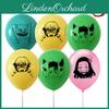 Premium Quality Kimetsu No Yaiba Anime Party Balloons Decorative Latex Balloons