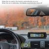 Tire Pressure Monitoring System LCD Display Wireless Safety Sensor Waterproof External/Internal Car Alarm TPMS Z5T4