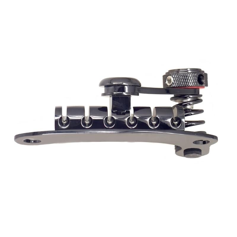 Guitar Bridge Pull Plate Replacement Electric Guitars Tailpiece Tremolo Bridge Stop Plate Easy to Installation