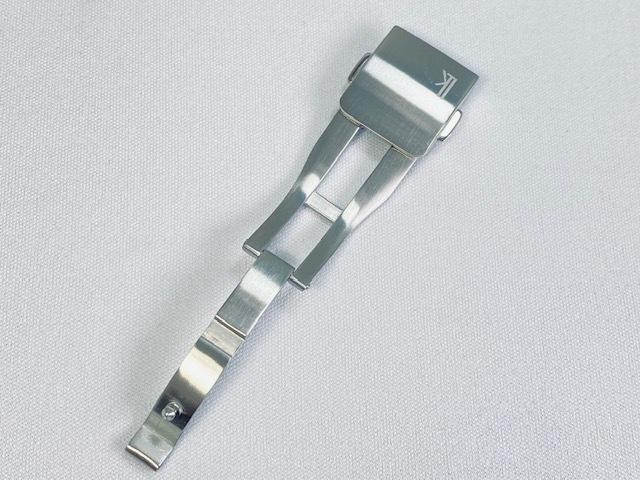 H07P12SD00B Seiko Lukia Buckle 16mm for and via SSVH001/ SSVH003/ SSVH005/ 7B24-0AY0 others. (Ships Nekoposu)