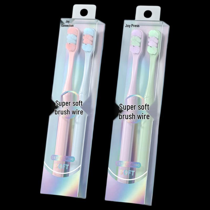 

Yue an Adult Ultra-Soft Toothbrushes (4-Pack)