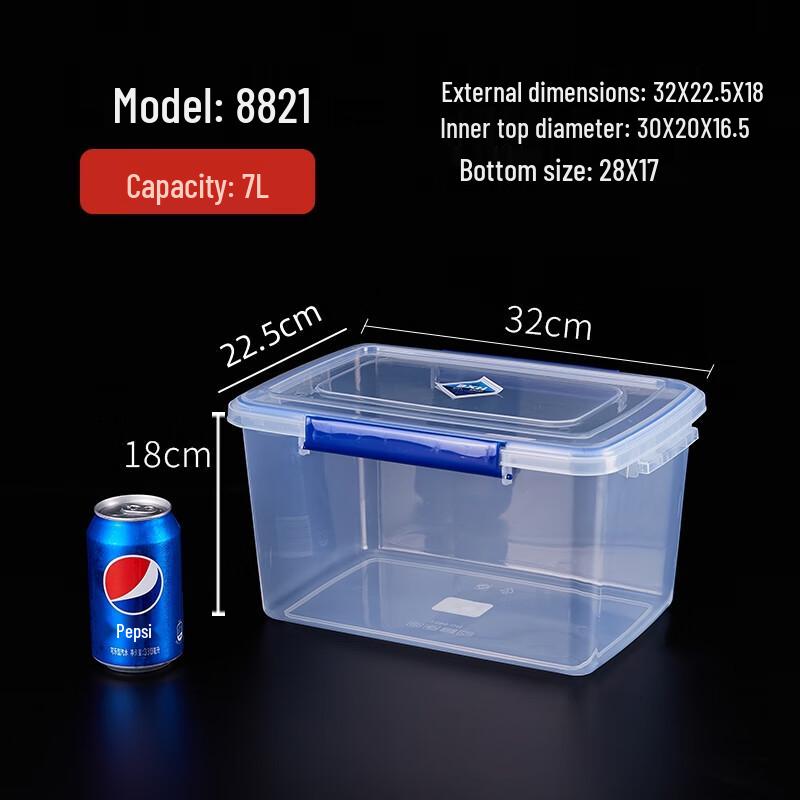 Morona Transparent Refrigerator Food Storage Container