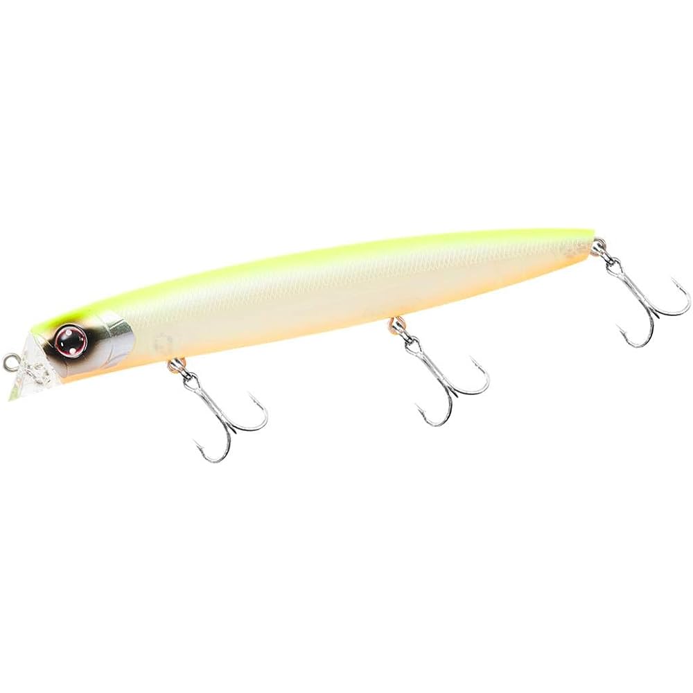 Daiwa Morethan Cross Counter 125F Chart Back Pearl Fishing Lure 125mm