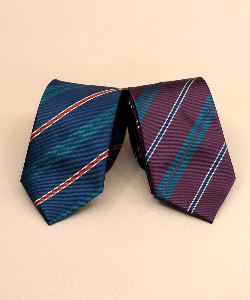 MANNERGRAM S.T. Brown Signature Multi-Stripe (Manual/Automatic) - 2 Colors