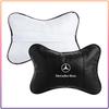 Cuscini per il Collo dell'Auto Cuscino di Supporto per il Poggiatesta dell'Auto Tappi per Sedile Per Mercedes Benz C400 C450 C160 C180 C200 C220 C250 C300 C350 Classe C