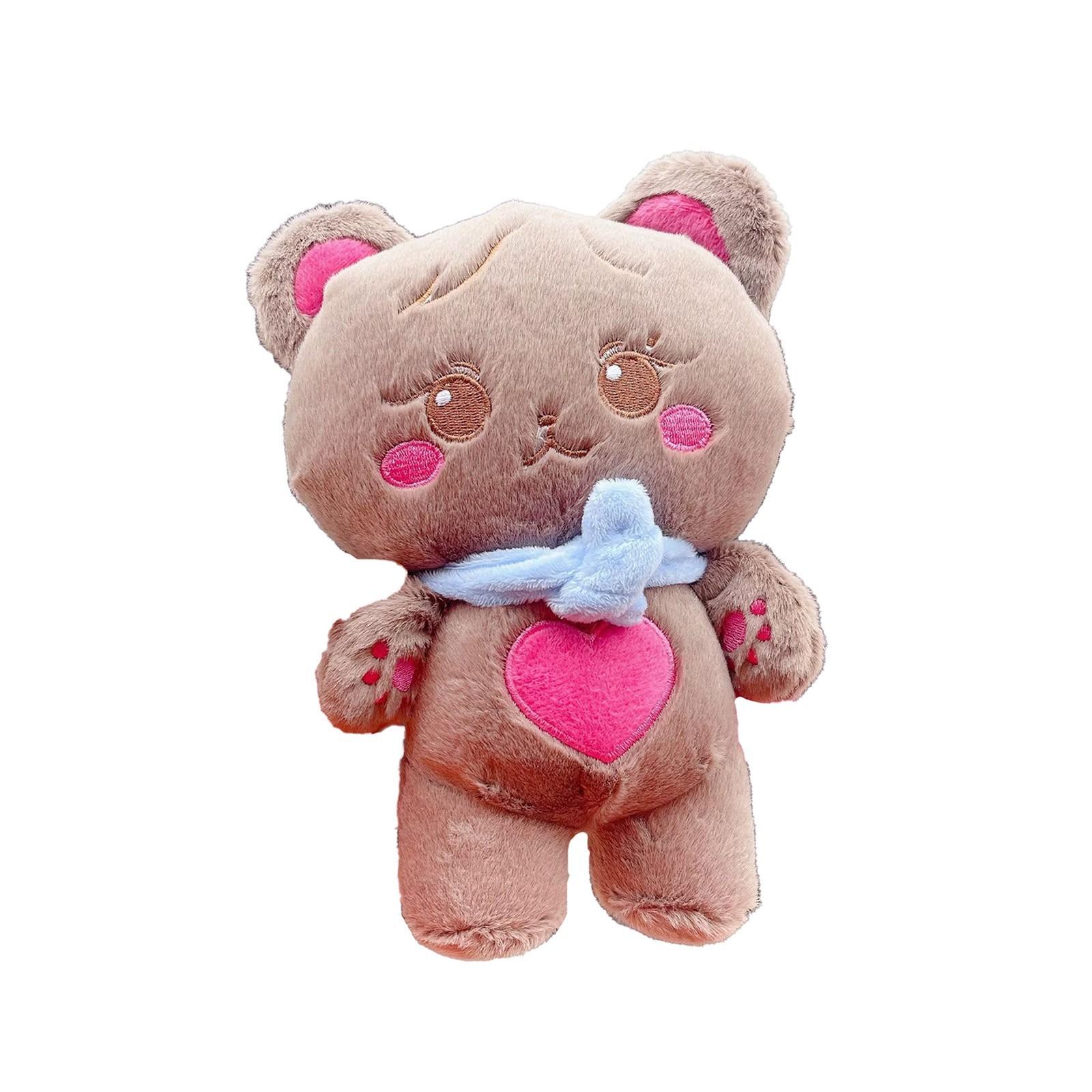 

Мягкая игрушка-кукла, тряпичная кукла для малышей, подходит для девочек в подарок на день рождения, плюшевая игрушка в подарок One Size