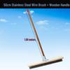 Stainless Steel Floor and Sink Cleaning Brush 