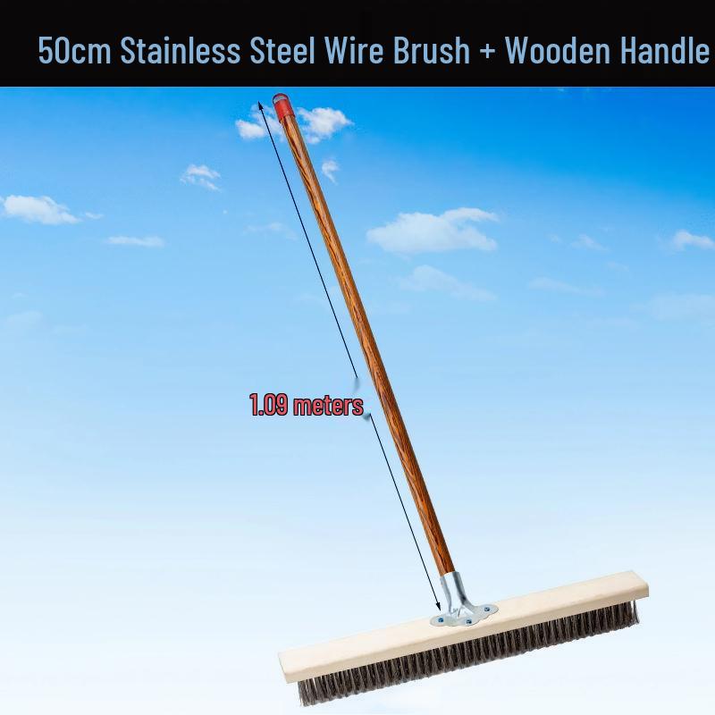Stainless Steel Floor and Sink Cleaning Brush