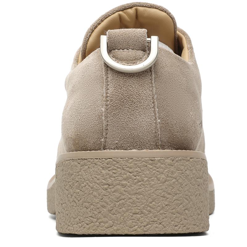 Fashion Leather Shoes For Man Genuine Leather Big Size Shoes High Quality Designer Formal Platform Casual Shoes Fashion Business