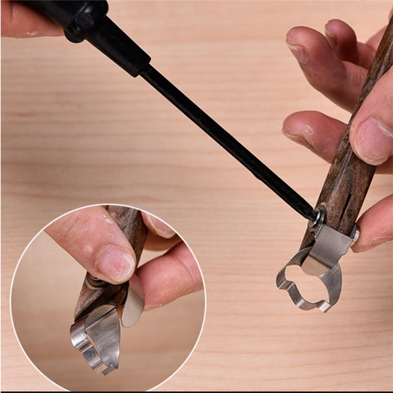 2025 Trend Tea Cup Water Cup Tableware DIY Handle Handmade DIY Sculpture Scraper Polymer Clay Tool,5