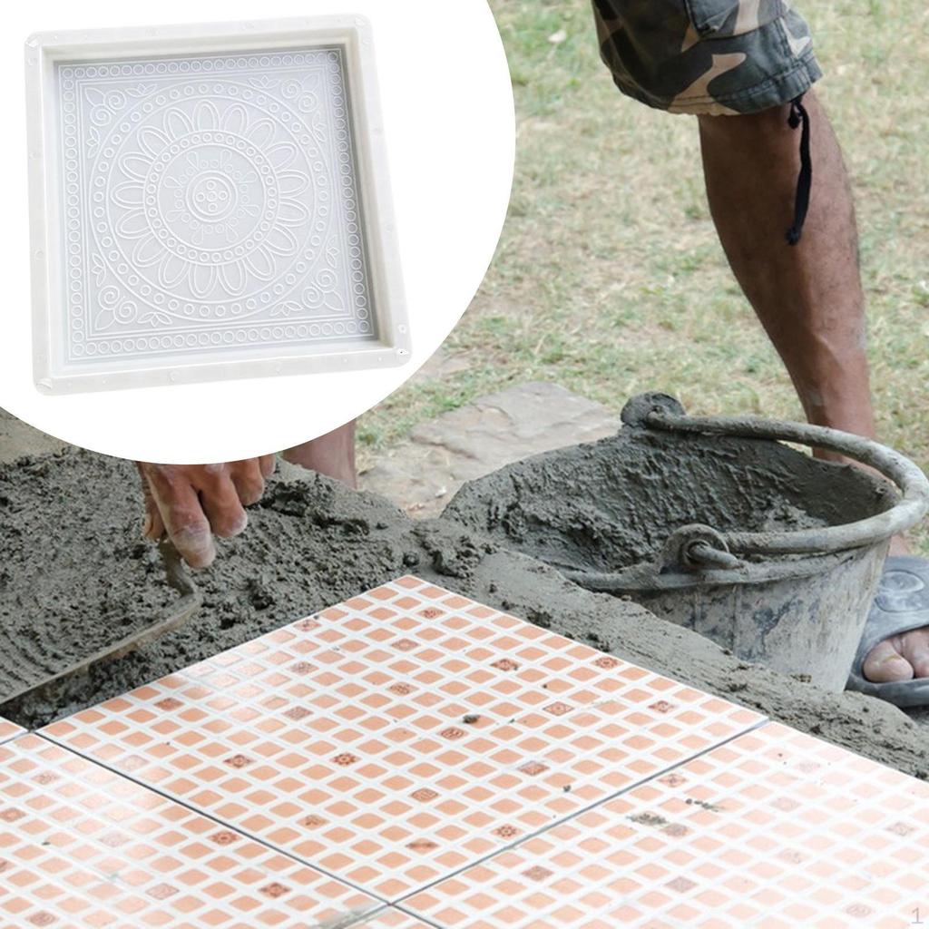 Zementziegel Modell Wegmacher Werkzeug für Außengang Dekoration