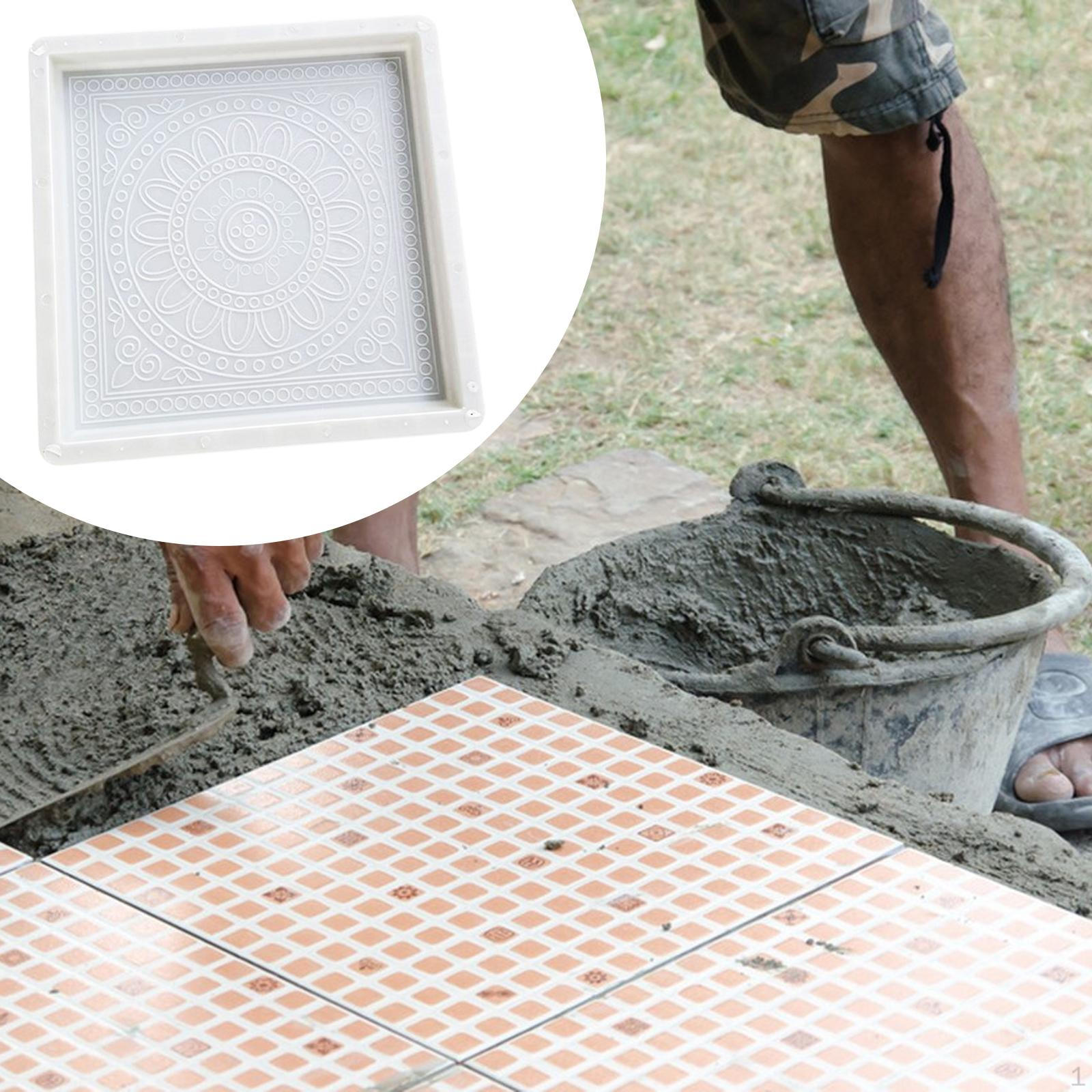 

Форма для изготовления цементных кирпичей для дорожек для наружного оформления Style A