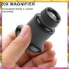 Aug. 4PCS Loupe Eyeglass Magnifiers Set 5X 10X 15X 20X Watch Repair Loupe Magnifier Set Magnifying Glass For Watch Jewellery